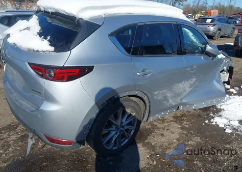 2020 Mazda Cx-5 Grand Touring z USA, uszkodzony, nr VIN JM3KFADMXL0733873